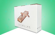 100% hộp giấy Recyble Bao bì hộp / thùng Hộp Đóng gói cho Khóa