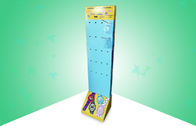 Một Side Cardboard Pop Hiển thị Stand Với Hooks nhựa, Haning Disney Kids Đồng hồ