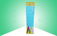 Một Side Cardboard Pop Hiển thị Stand Với Hooks nhựa, Haning Disney Kids Đồng hồ