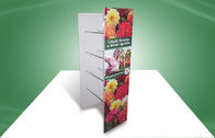 Trang chủ Five Shelf Pos Cardboard Displays, Tái chế Tầng Thường trực Đơn vị Hiển thị