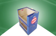 Điểm bán hàng Cardboard Dump Bin Display Box Hiển thị Đơn vị cho Đồ chơi