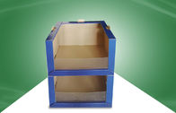 Điểm bán hàng Cardboard Dump Bin Display Box Hiển thị Đơn vị cho Đồ chơi