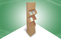 OEM 3 - Cell Pos Cardboard Displays Đối với Cd &amp;amp; Sách, Thiết kế độc đáo