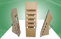 Thiết kế độc đáo Thiết kế độc đáo Mạnh Paper Cardboard Free Standing đơn vị hiển thị bán lẻ