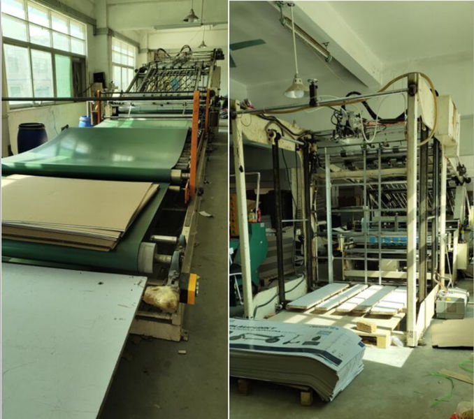 International T&W Enterprise Limited dây chuyền sản xuất của nhà sản xuất
