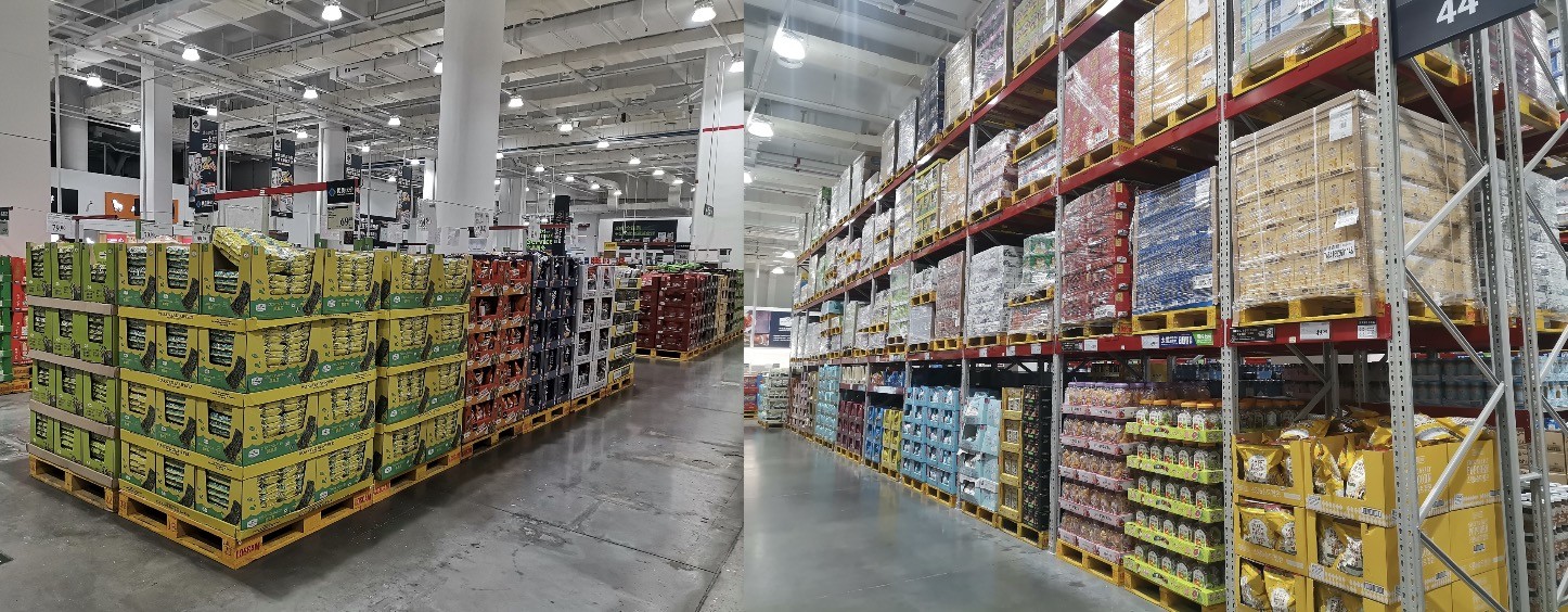 chất lượng Hiển thị hộp giấy POP nhà máy