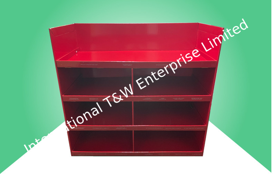 Mua Màn hình hiển thị Pallet các tông hạng nặng đổ đầy trước với các mặt hàng điện tử online manufacture