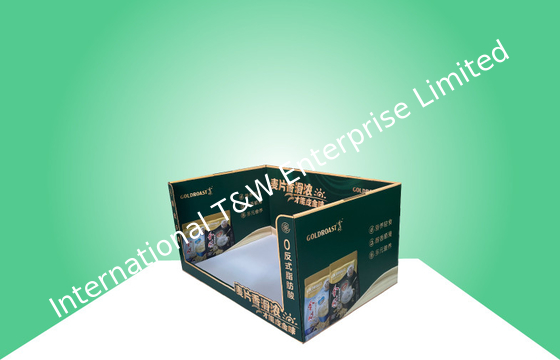 Mua Khay PDQ của bìa cứng Walmart để bán bột ngô / thực phẩm có thiết kế xếp chồng lên nhau online manufacture
