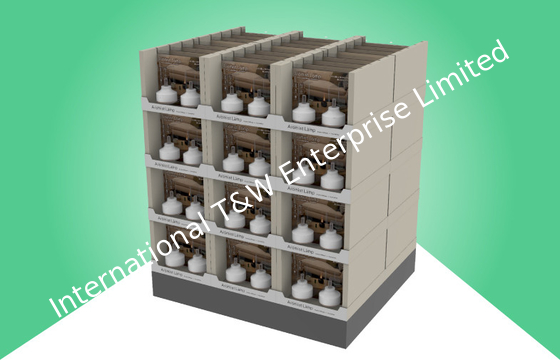 Mua Costco Store Stackup Thẻ PDQ ván / hộp hiển thị PDQ để quảng bá ẩm ướt online manufacture