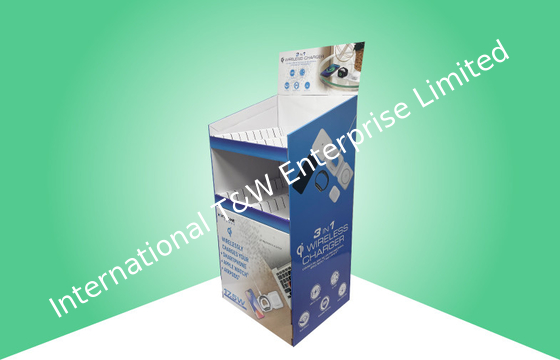 Mua Walmart Thẻ hiển thị Thẻ hiển thị Quarter Pallet Cho bán bộ sạc không dây online manufacture