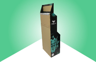 Metal Hook POS Cardboard Displays Eco Friendly cho hỗn hợp quảng bá các mặt hàng khác nhau