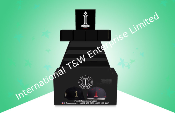 Mua Bốn kệ thẻ POS Hiển thị Đế để Caps Với CMYK In online manufacture