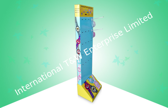 Mua Một Side Cardboard Pop Hiển thị Stand Với Hooks nhựa, Haning Disney Kids Đồng hồ online manufacture