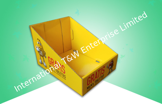 Mua Glossy M & Ms Chocolate Tấm Khay Tông Custom Made online manufacture