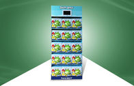 Five Shelf Pop Cardboard Hiển thị Stands Angry Birds Đồ chơi cố định Với Tv Player