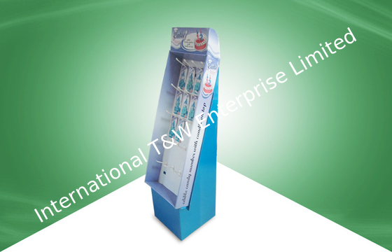 Mua 100% Tái chế Tách Cardboard Hook Stand Đối với Bánh Kẹo ăn được của Kid online manufacture