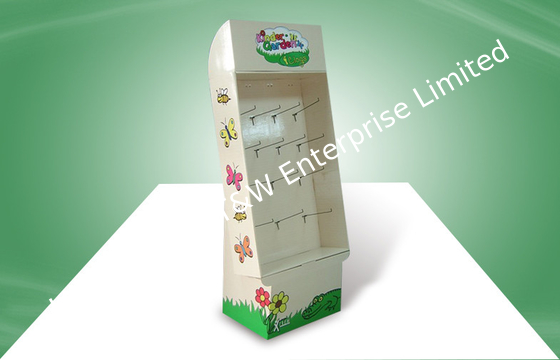 Mua Tủ trưng bày Tủ Siêu Thị Với Tủ Hook / Custom Cardboard Hiển thị Tầng online manufacture