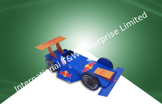 Mua Túi giấy Bảng quảng cáo Đích hiển thị Mô hình hiển thị cho xe đua RED BULL online manufacture
