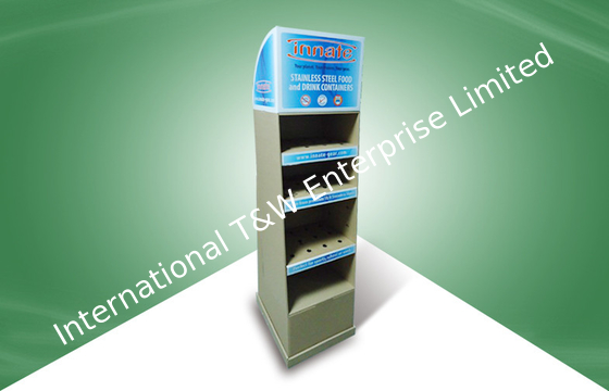 Mua Foldable Assemble Tấm Cardboard Store Hiển thị Đối với Cup Caccum online manufacture
