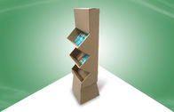 OEM 3 - Cell Pos Cardboard Displays Đối với Cd &amp;amp; Sách, Thiết kế độc đáo