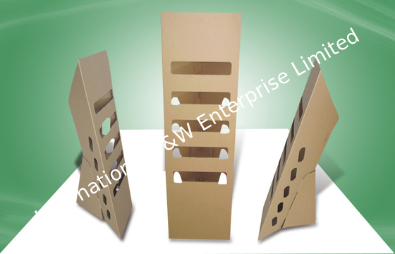 Mua Thiết kế độc đáo Thiết kế độc đáo Mạnh Paper Cardboard Free Standing đơn vị hiển thị bán lẻ online manufacture