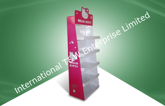 Mua Lắp ráp Tấm Cardboard mạnh mẽ hiển thị Đối với trường hợp Điện thoại di động Hellokitty Backbag online manufacture