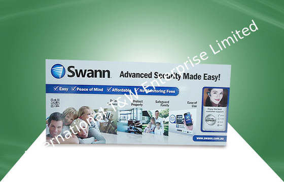 Mua Tùy chọn điểm mua Sidekick Power Wing Hiển thị Bảng TOP với UV hoặc PP Laminated online manufacture