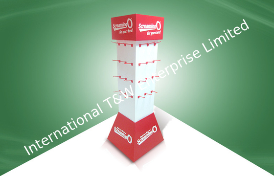 Mua 100% Tái Chế Tách Thẻ Đỏ Tờ Tách POP POS Tầng Thường Niên online manufacture