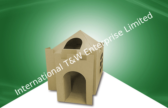 Mua Nhà trẻ em trong nhà Cardboard, Cardboard Play Nhà Môi trường Thân thiện online manufacture