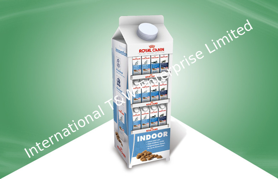 Mua Sữa - Carton - Hình dạng Kệ trưng bày bằng bìa cứng Giá đỡ sàn trưng bày cho sữa online manufacture