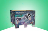 Kích thước đầy đủ Tấm Pallet hiển thị, Tông Hiển thị Stand Thúc đẩy 3D VR Tai nghe