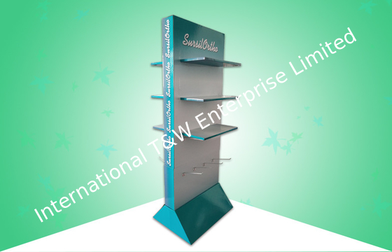 Mua Móc kim loại Tông hiển thị tầng Stands, Tông Merchandising Hiển thị online manufacture