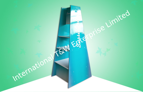 Mua 2-mặt POP sóng tông hiển thị Ladder Shape với kệ / kim loại móc online manufacture
