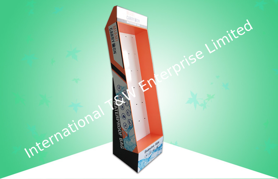 Mua Móc nhựa Tông Sàn Hiển thị Stands Matt Kết thúc Nghiêng lại với túi chống thấm nước online manufacture