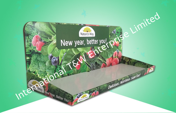 Mua Khay hiển thị các tông thực phẩm Supper với kết thúc bóng cho cửa hàng Woolworths online manufacture