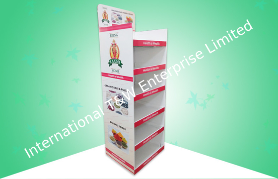 Mua Màn hình hiển thị các tông mạnh mẽ, 6 kệ đứng lên Hiển thị các tông với các thanh hỗ trợ online manufacture