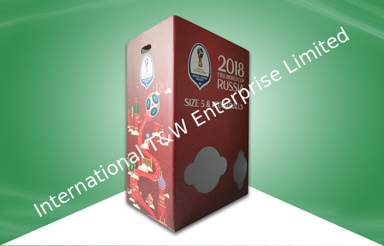 Mua Thùng rác World Cup bóng đá hiển thị kích thước khác nhau với bộ chia online manufacture