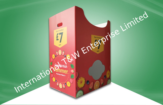 Mua Bóng các tông hiển thị thùng rác Matt Lamination Surface cho các sự kiện World Cup online manufacture