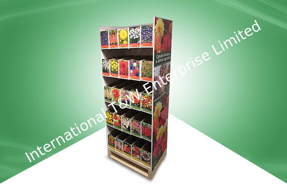Mua Trang chủ Five Shelf Pos Cardboard Displays, Tái chế Tầng Thường trực Đơn vị Hiển thị online manufacture