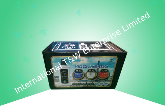 Mua Hộp in sóng tùy chỉnh bền, hộp giấy rượu với cán bóng online manufacture