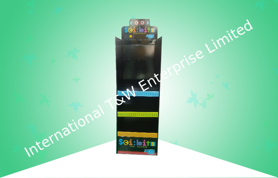 Mua Trộn trình bày 3 kệ tùy chỉnh Pop Pop hiển thị nhiệm vụ nặng nề với móc nhựa online manufacture