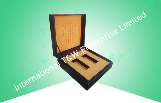 Mua Hộp nhung bán lẻ tùy chỉnh Real Velvet, Hộp quà tặng Bao bì có dập nổi UV online manufacture