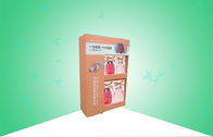 Walmart Cardboard Sidekick Power Wing Hiển thị móc áo để quảng bá túi ấm