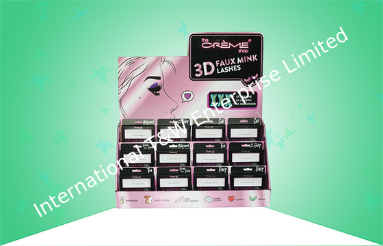 Mua Mặt bàn ba lớp hiển thị kết thúc bóng để bán lông mi giả online manufacture