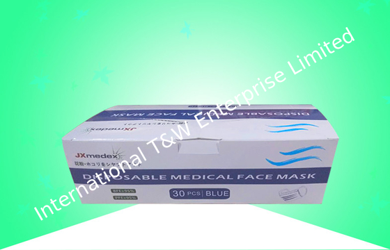 Mua Eco Friendly Tông Hộp quà tặng Bao bì cho mặt nạ y tế có thể tháo rời online manufacture