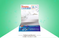 Bespoke PP Lamination Cardboard Màn hình hiển thị cho máy tiệt trùng UV
