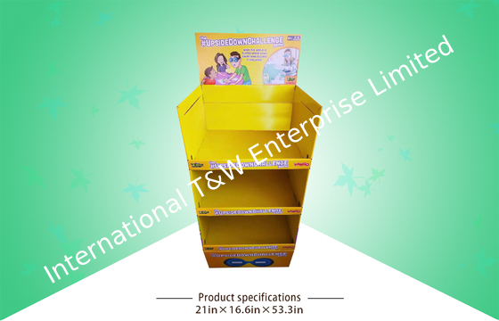 Mua Màn hình hiển thị các tông POP tùy chỉnh bắt mắt Lắp ráp dễ dàng Đứng miễn phí online manufacture