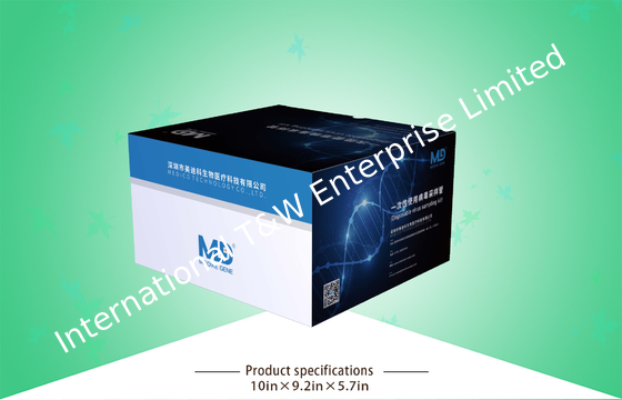Mua Thời gian hàng đầu nhanh Hộp bao bì giấy gợn sóng cho Bộ lấy mẫu vi rút dùng một lần online manufacture