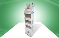 POS Cardboard hiển thị bán lẻ cho các sản phẩm chăm sóc da với thiết kế dễ dàng lắp ráp
