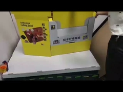 Đàn đĩa PDQ ván cứng / hộp hiển thị PDQ để quảng bá Chopboard đến cửa hàng HiShop